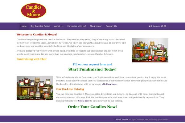 Unite theme site design template sample