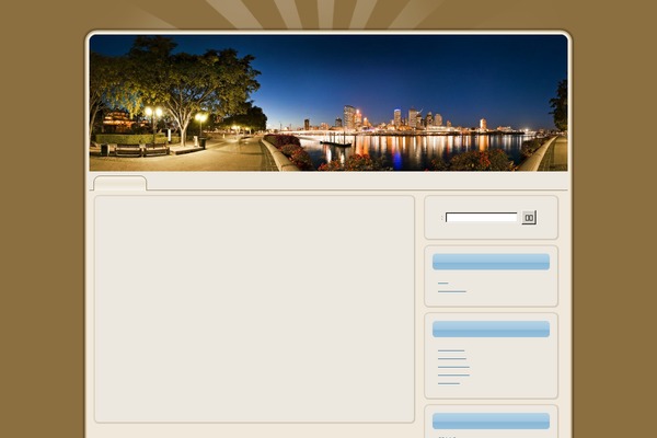 urbanlights theme websites examples