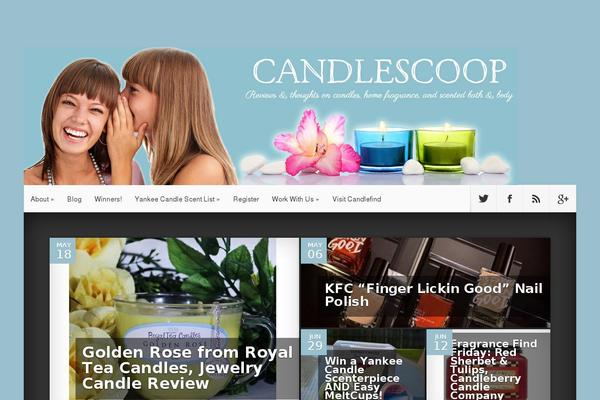 Nexus theme site design template sample