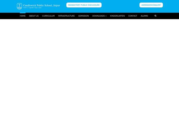 Site using Student Result or Employee Database plugin