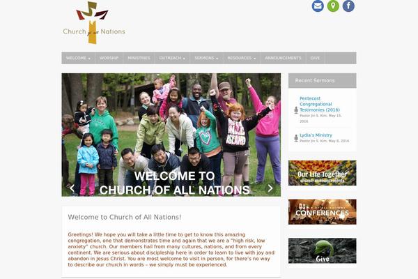 iFeature Pro 5 theme site design template sample