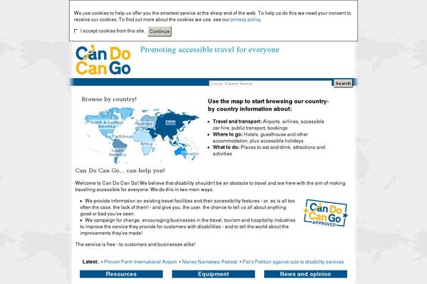 Site using EU Cookie Directive plugin