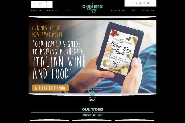 Site using Kebo Twitter Feed plugin