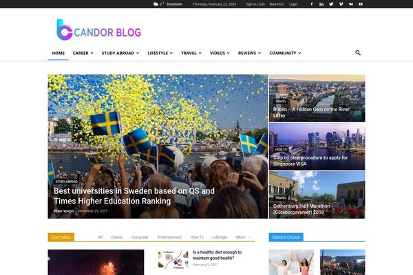 Site using Td-subscription plugin