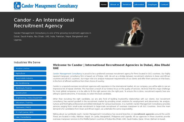candorz.com site used Djthemes