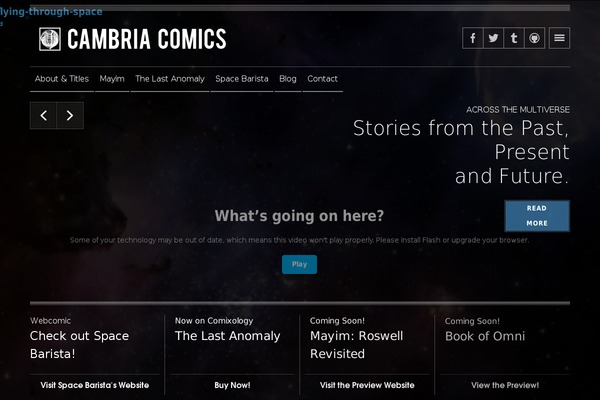 candraicomics.com site used Idol