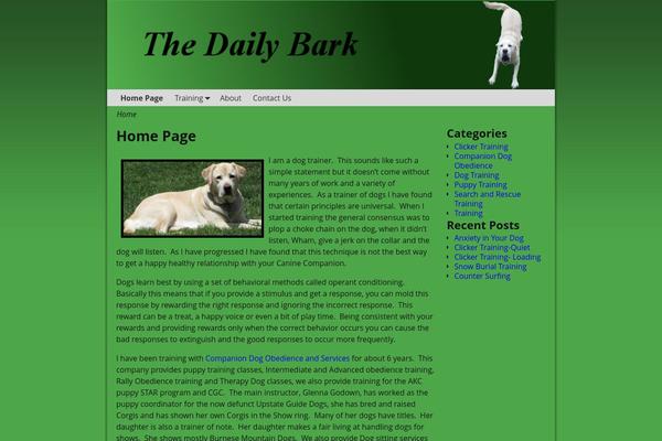 Weaver Xtreme theme site design template sample