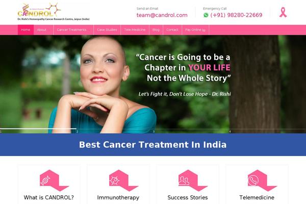 SoulMedic theme site design template sample