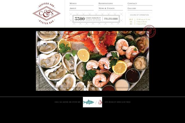 Kickstart theme site design template sample