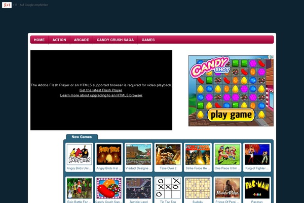 candy-crushgame.com site used Wtb Game