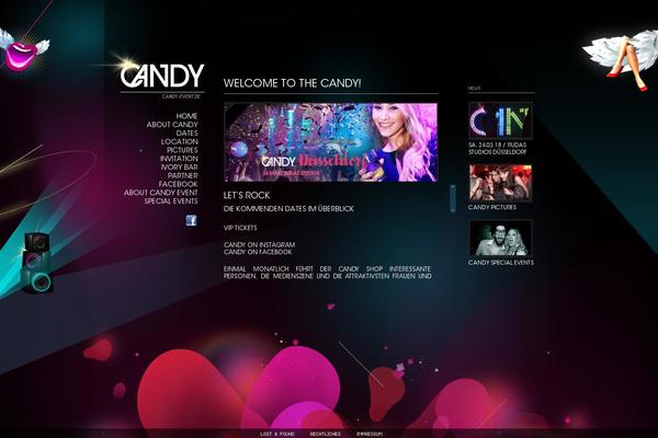 Site using Thethe-image-slider plugin