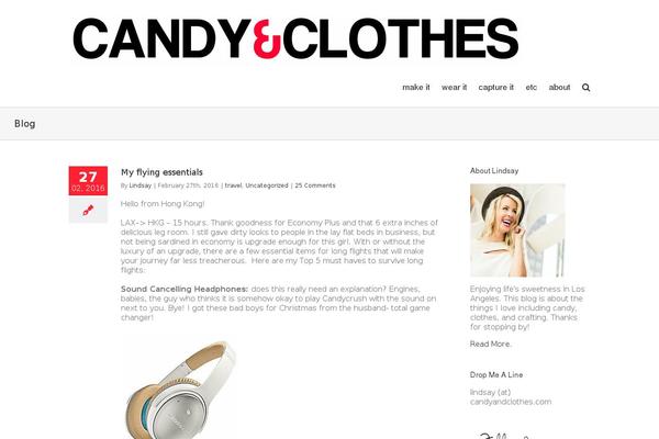 Blogic theme site design template sample