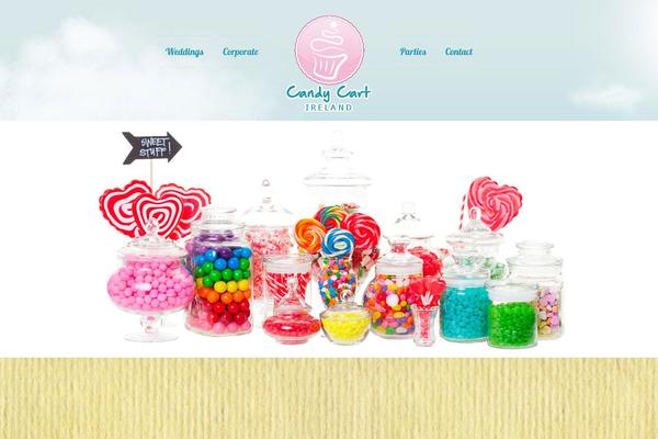 candycartireland.com site used Sweet-cake