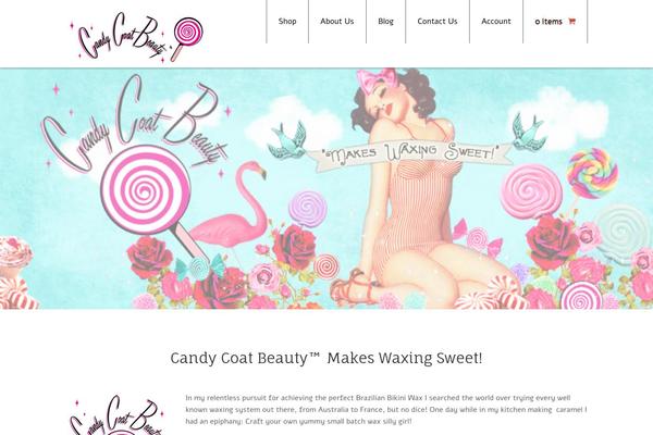 For The Cause theme site design template sample
