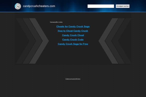 candycrushcheaters.com site used Ctr Theme Plus