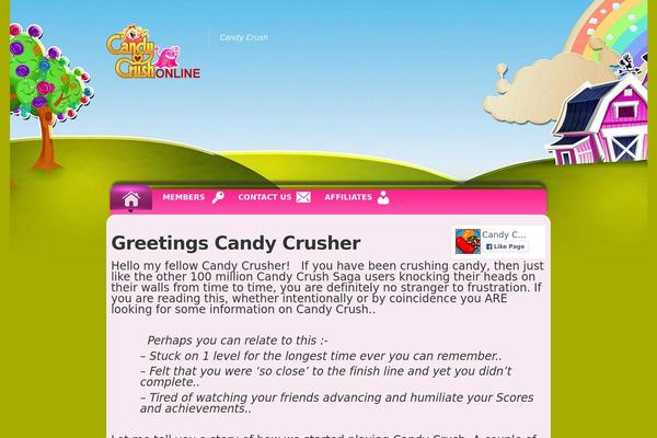 Mystique theme site design template sample