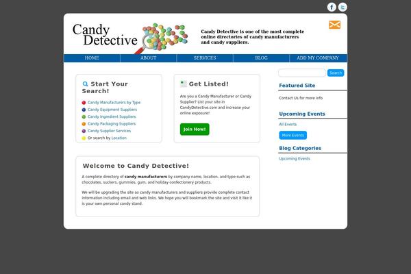 Mimbo theme site design template sample