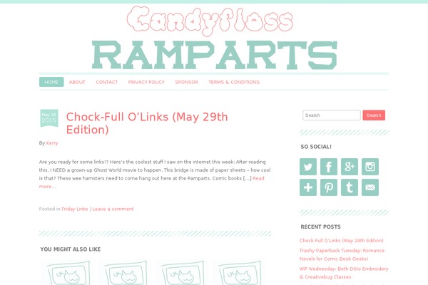 candyflossramparts.com site used Chamomile