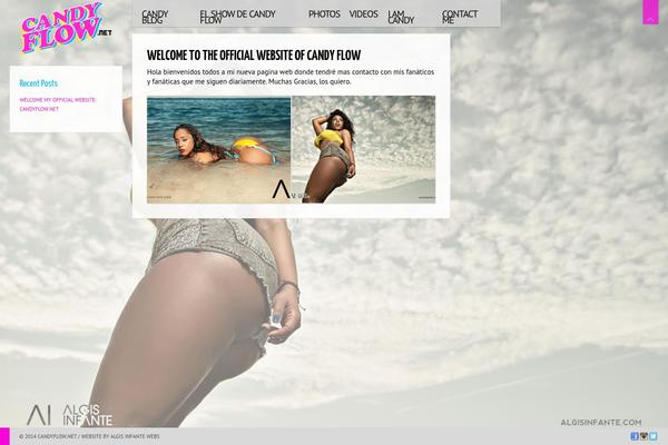 candyflow.net site used Invictus_3.0.21