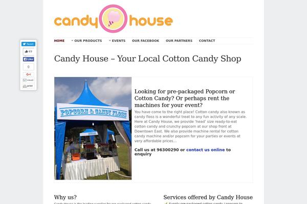 BigFeature theme site design template sample