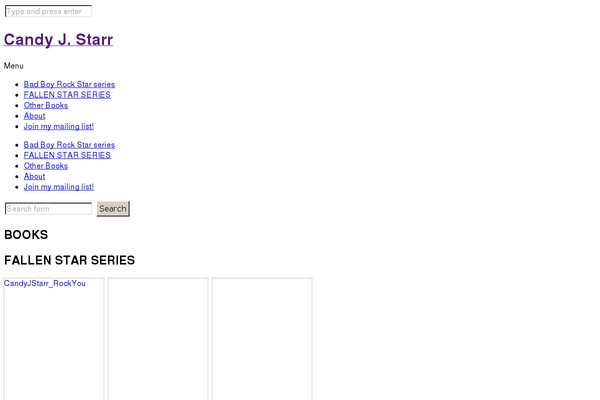 Customizr theme site design template sample