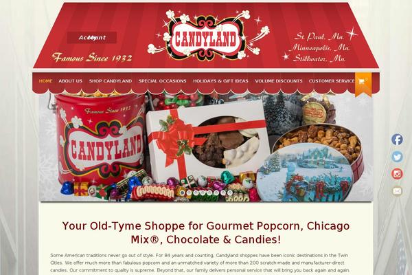 Site using WooCommerce Products Carousel all in one plugin