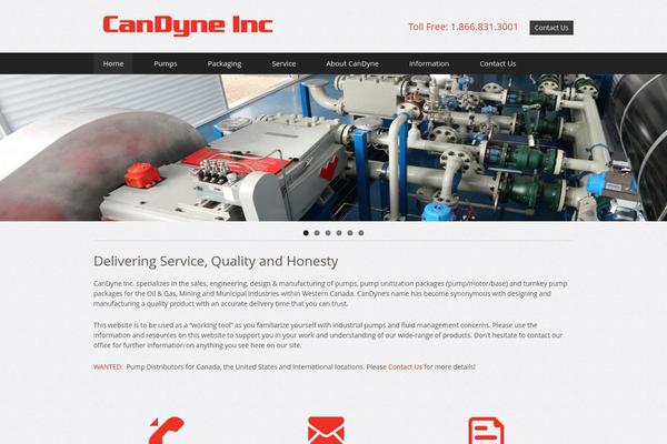 Twenty Thirteen theme site design template sample