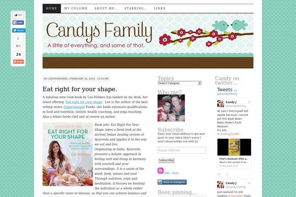 Pilcrow theme site design template sample
