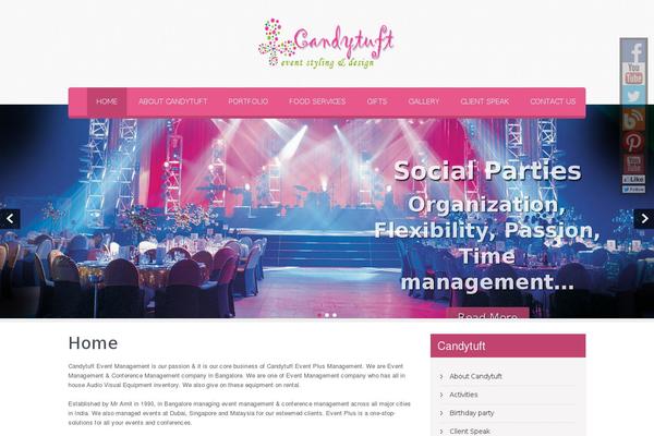 candytuft.in site used SKT Wedding Lite