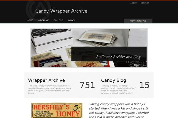 Cwa theme site design template sample