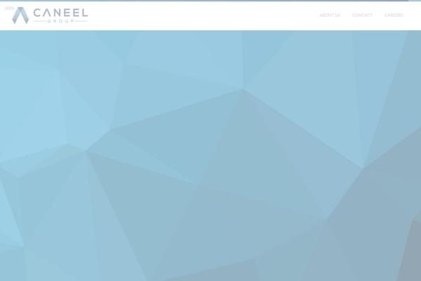 TheFox theme site design template sample