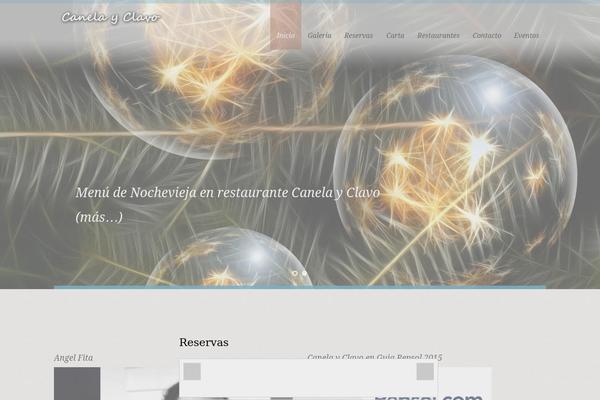 White Rock theme site design template sample