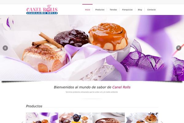 Lounge theme site design template sample