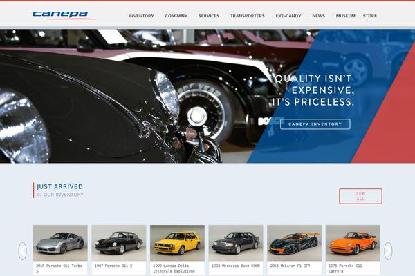 Site using FooBox Image Lightbox plugin