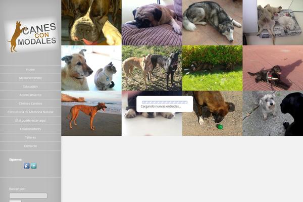 Origin theme site design template sample