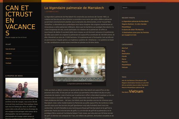 Sunspot theme site design template sample