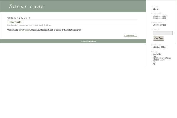 Classic theme site design template sample