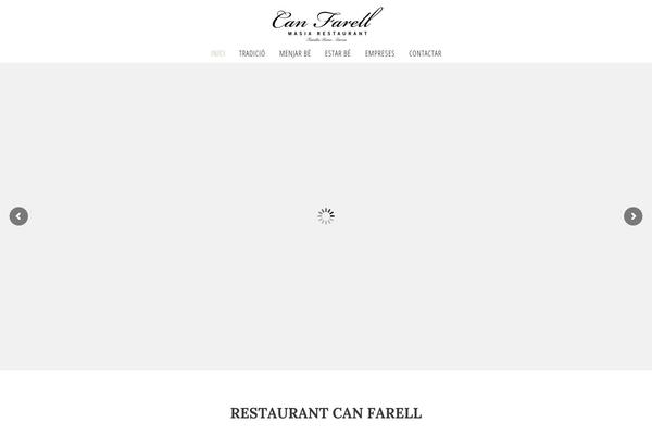 canfarell.com site used Propla