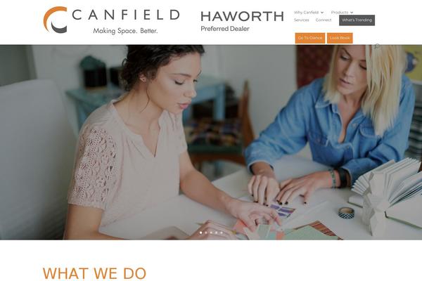 Divi Child theme site design template sample