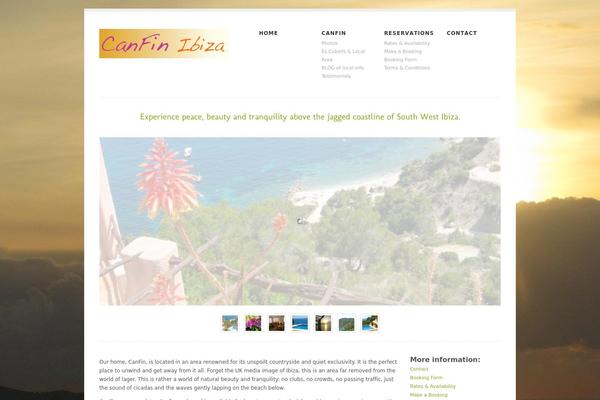 Velvet theme site design template sample