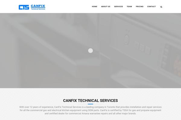 Pikocon theme site design template sample