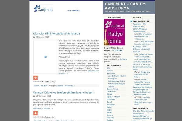 Site using Comments Vote plugin