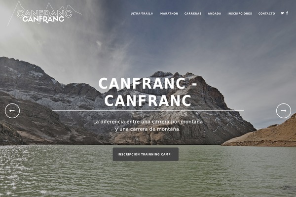 Pangaea theme site design template sample