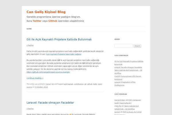 Site using Wp-markdown plugin