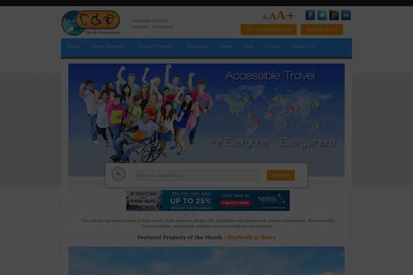 Site using Buddypress Upload Avatar Ajax plugin