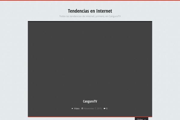 Socially Awkward theme site design template sample