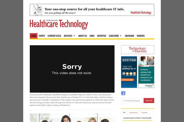 canhealth.com site used Radii-multisite-sme