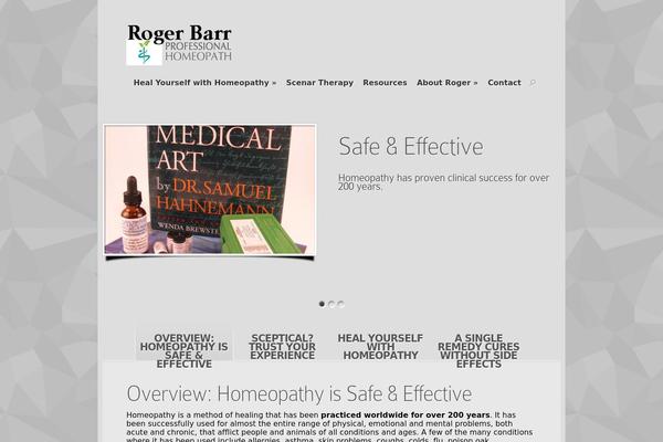 Nova theme site design template sample