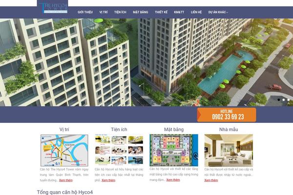 Thesis theme site design template sample