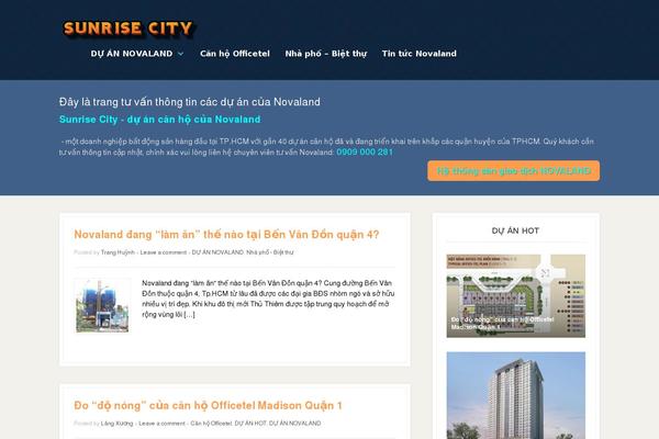 Resort theme site design template sample